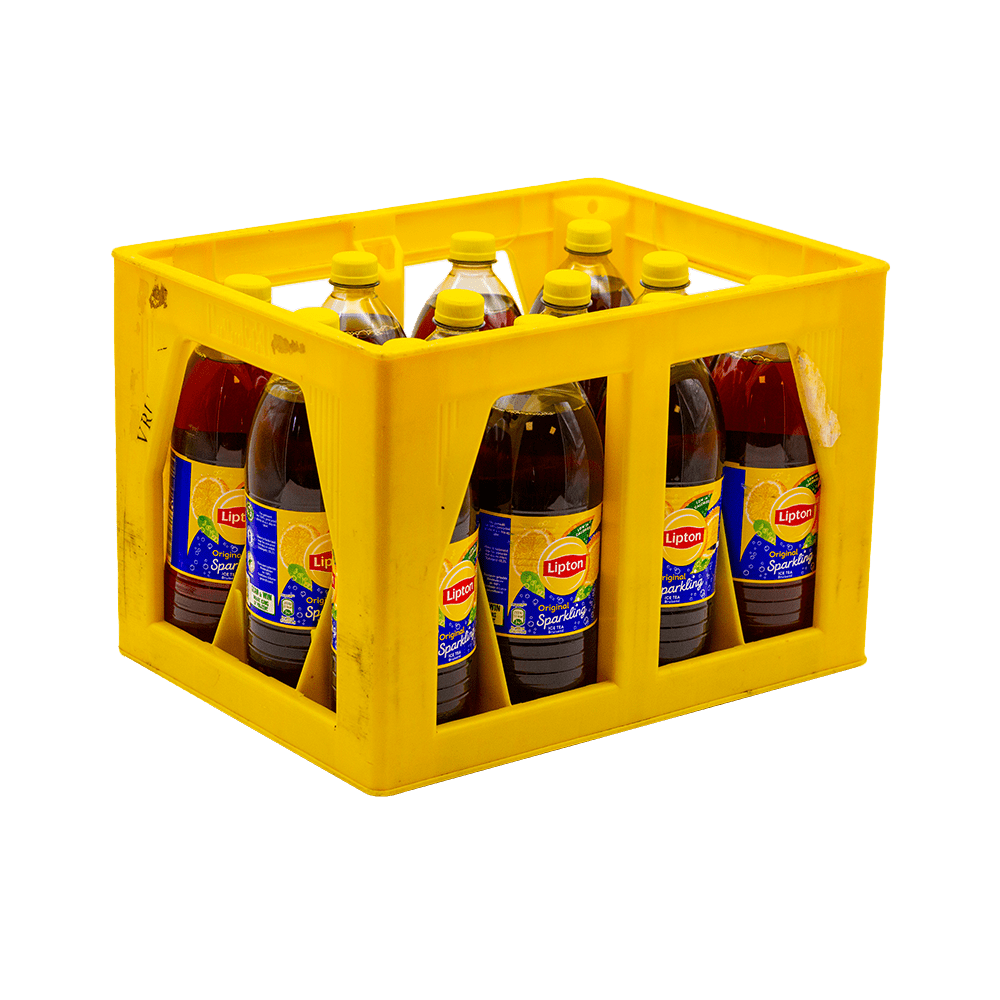 Lipton ice tea sparkling krat 12 x 1,1 liter