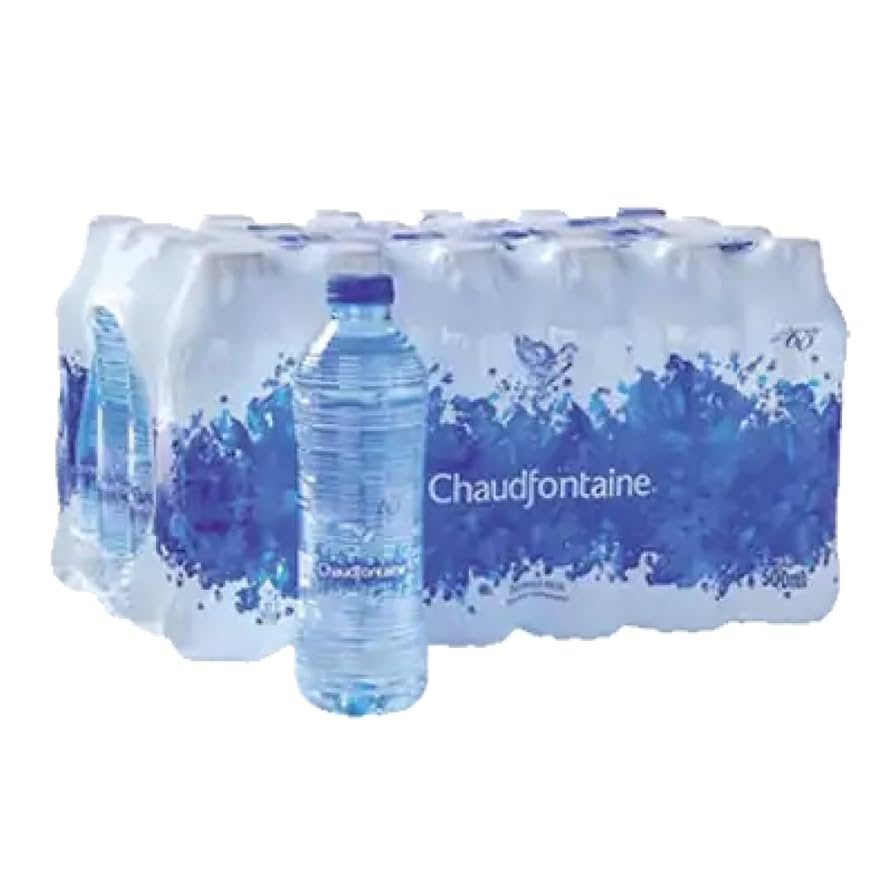 Chaudfontaine blauw krat 20 flesjes x 50 cl