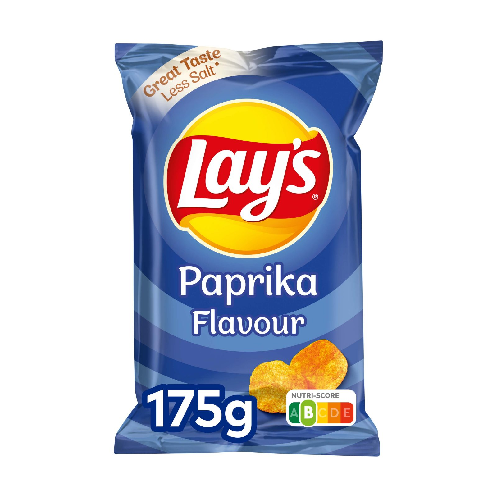 Lay's paprika chips per zak 175 gram