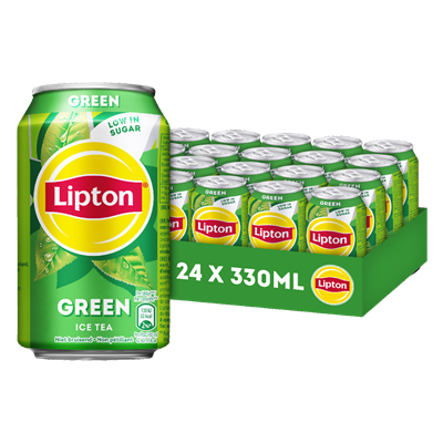 Lipton ice tea green blikjes 24 x 33 cl