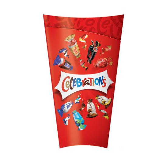 Celebrations assortiment doos a 272 gram