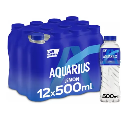 Aquarius lemon 12 x 50 cl