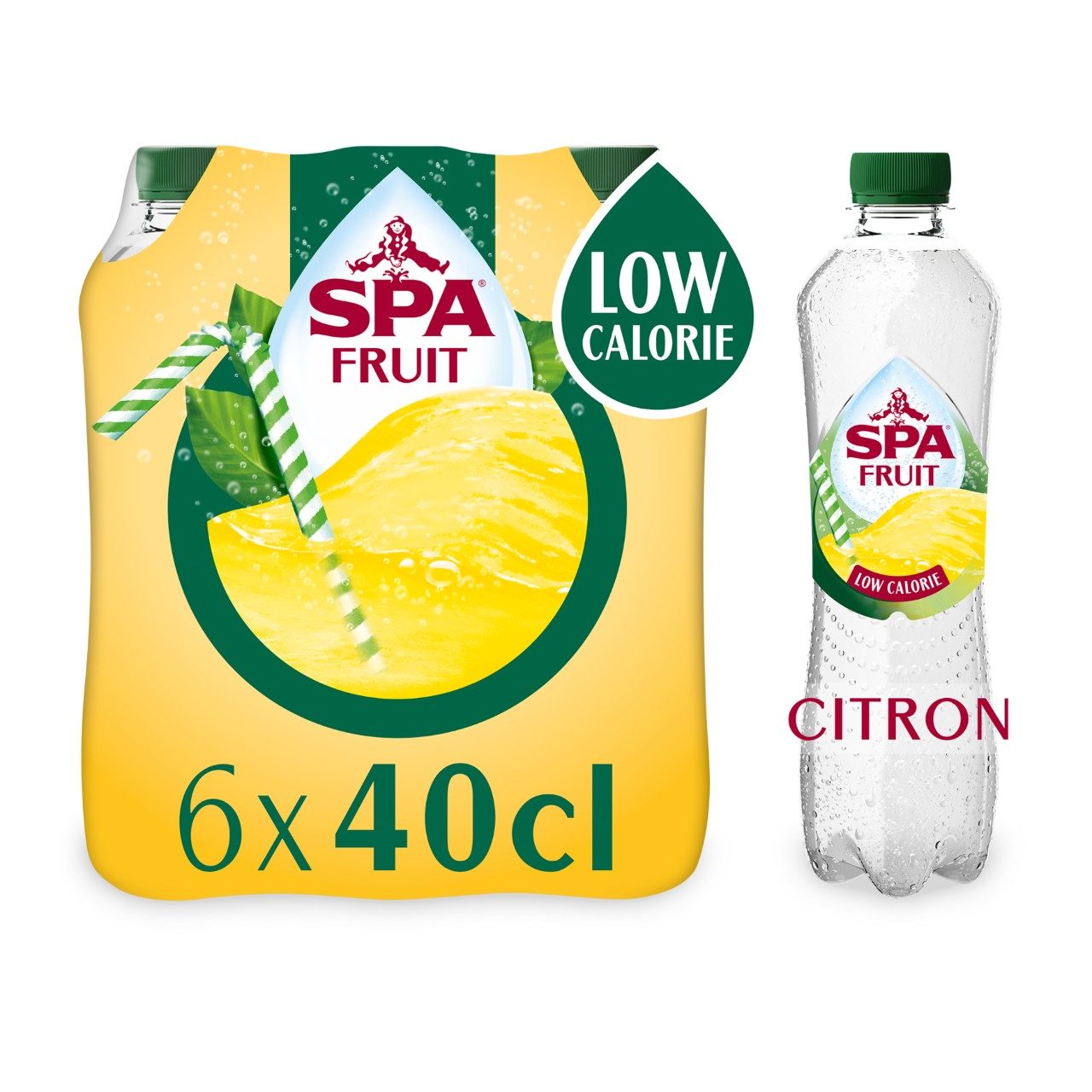 Spa citroen 6 x 40 cl