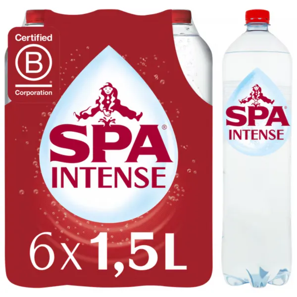 Spa rood intense 6 x 1,5 liter