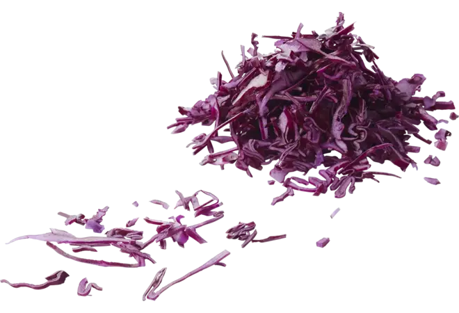 Rode kool 1 x gesneden zak 1 kilo