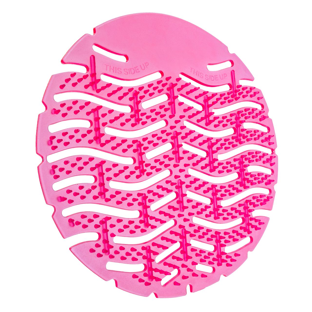 Urinoirmatjes melon roze 10 stuks