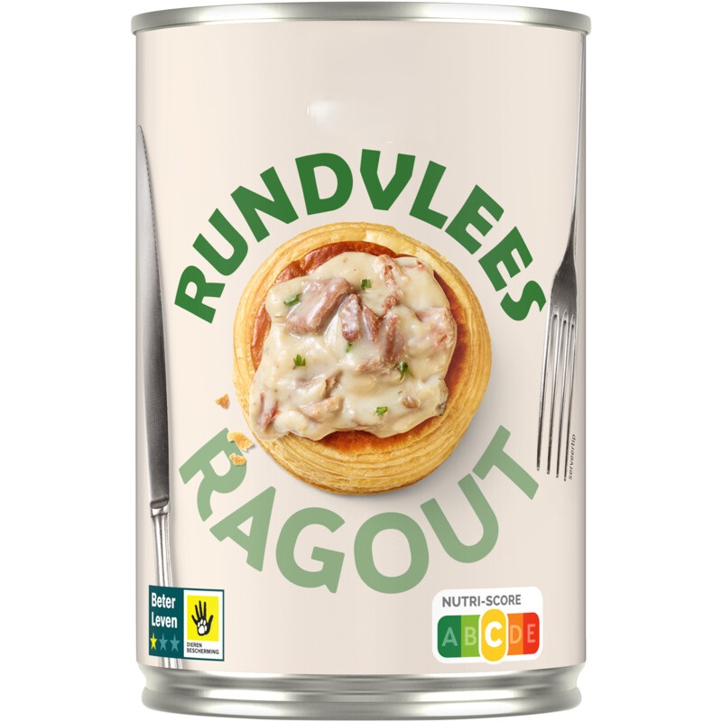 Rundvlees ragout 400 gram