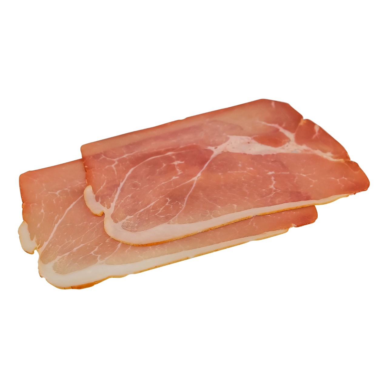 Coburger rauwe ham 5 x 1 plak