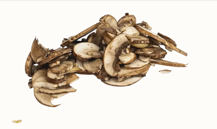Kastanje champignon schijven per kilo