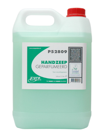 Euro handzeep soft green 5 liter