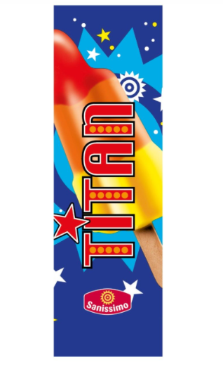 Sanissimo titan ijsjes doos 50 stuks