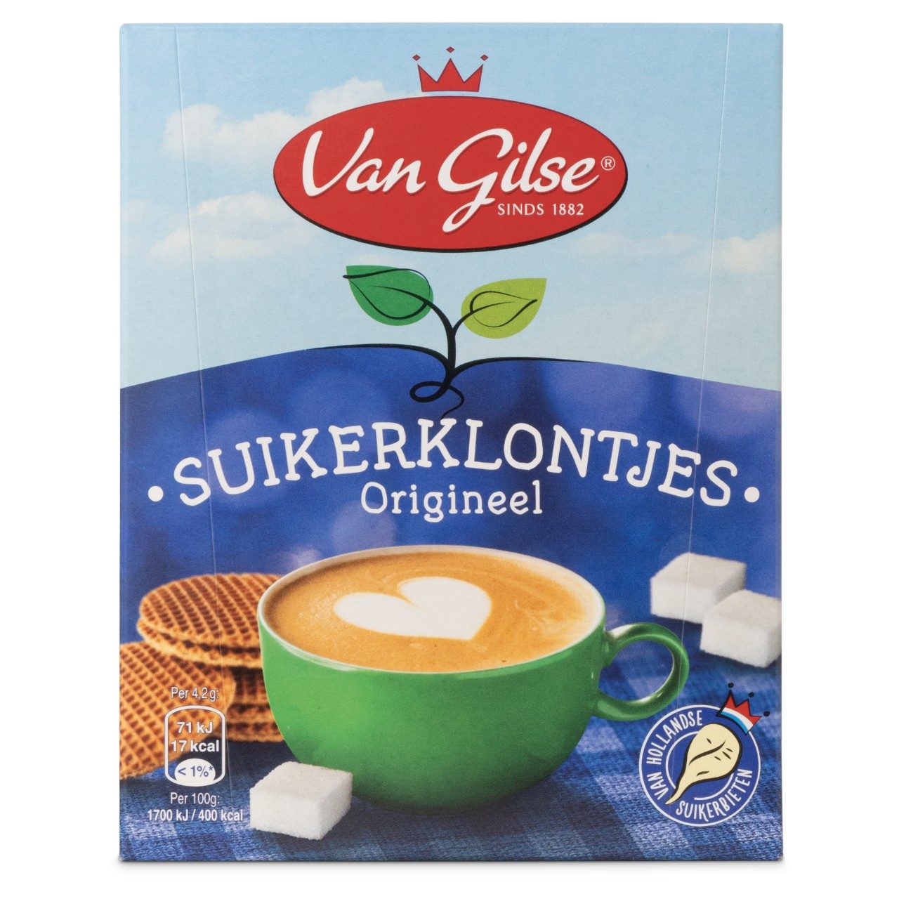 Gilse suikerklontje 10 x 1 kilo