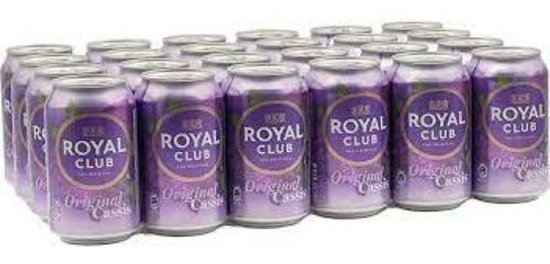 Royal club cassis breed tray 24 x 33 cl