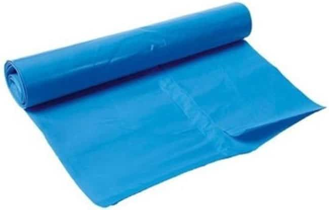 Afvalzak LDPE blauw T100 70 x 110 per 10 rol a 10 stuks