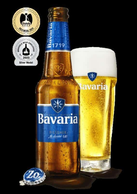 Bavaria bier krat 24 flessen x 30 cl
