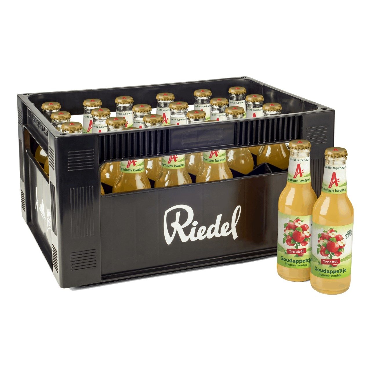 Appelsientje appelsap krat 24 x 20 cl
