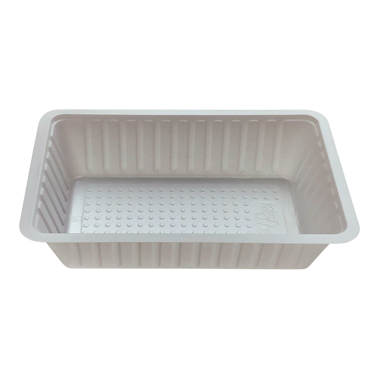 MD plastic friet bakje A13 4 x 250 stuks