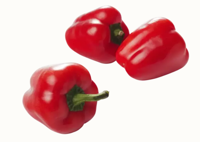 Paprika rood per 3 stuks