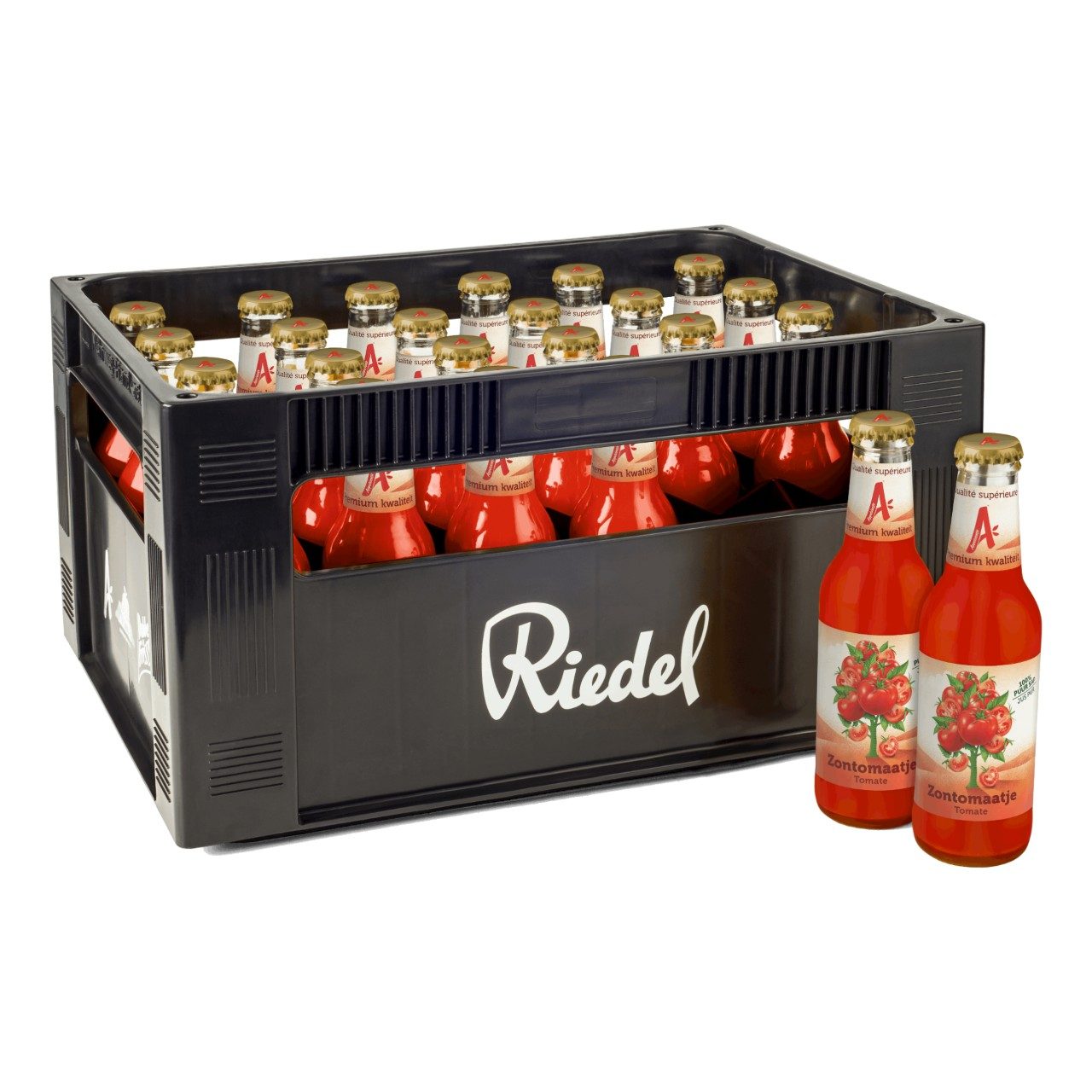 Appelsientje tomatensap krat 24 x 20 cl