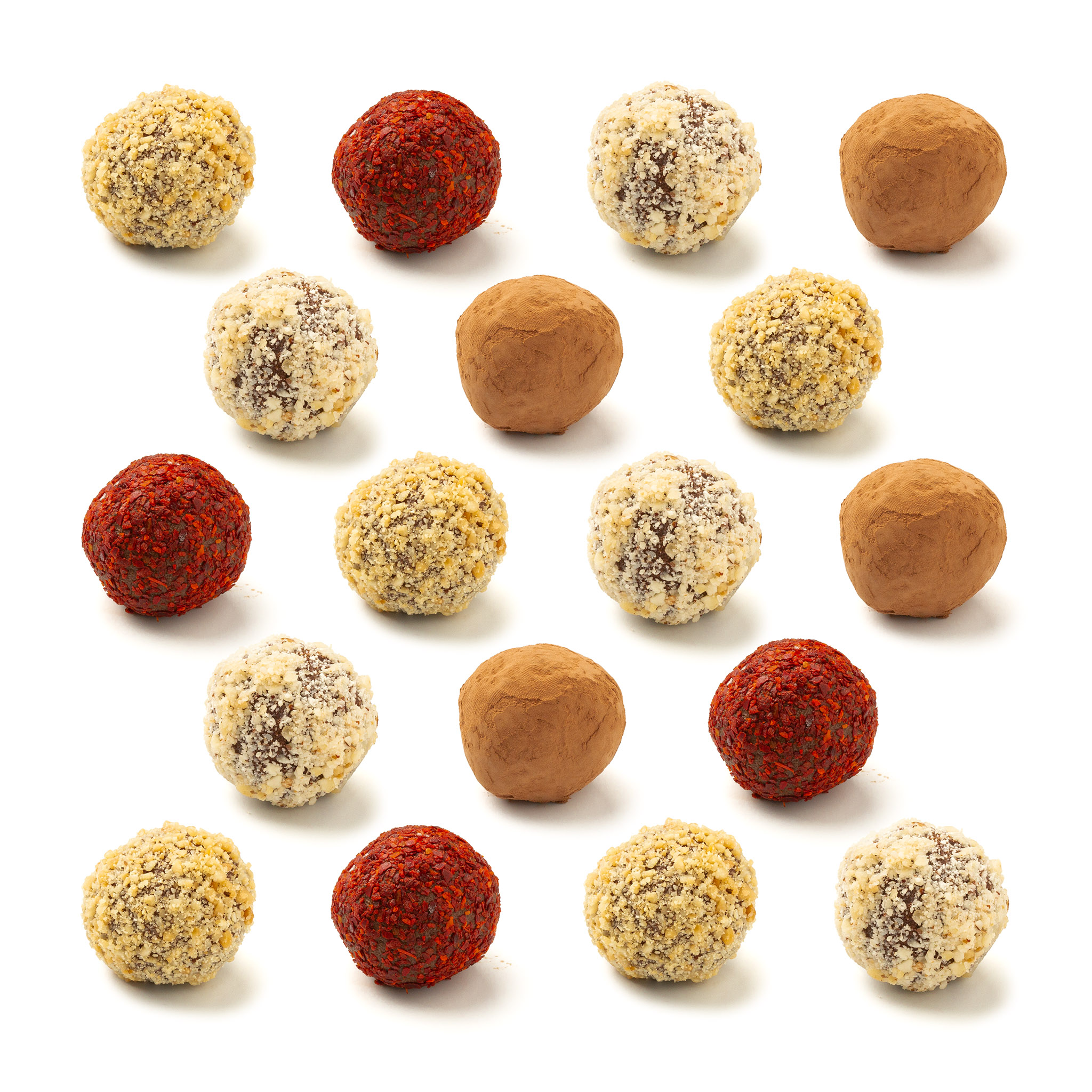 Chokbites chocolate truffles 9 stuks