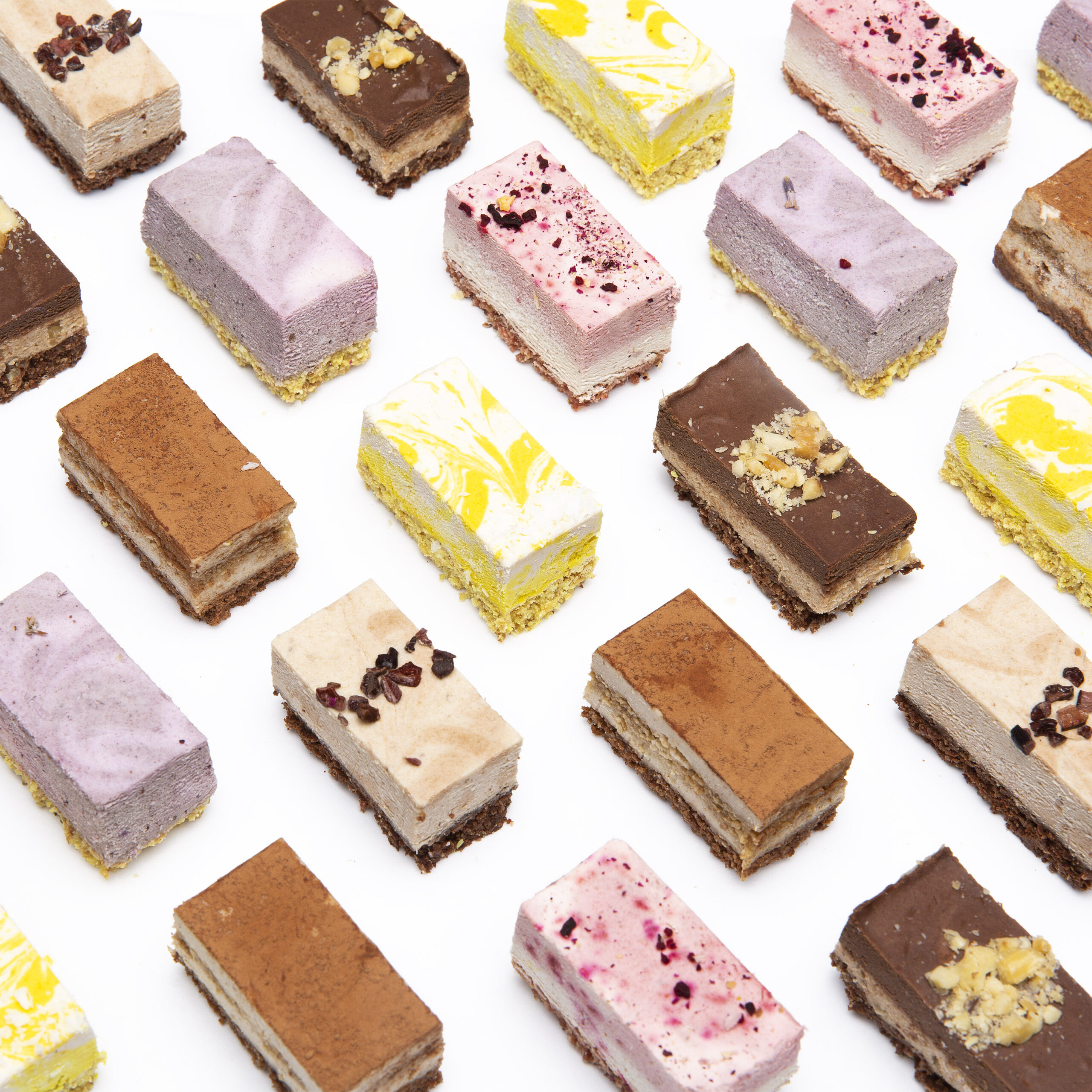 Chokbites petit four 8 stuks