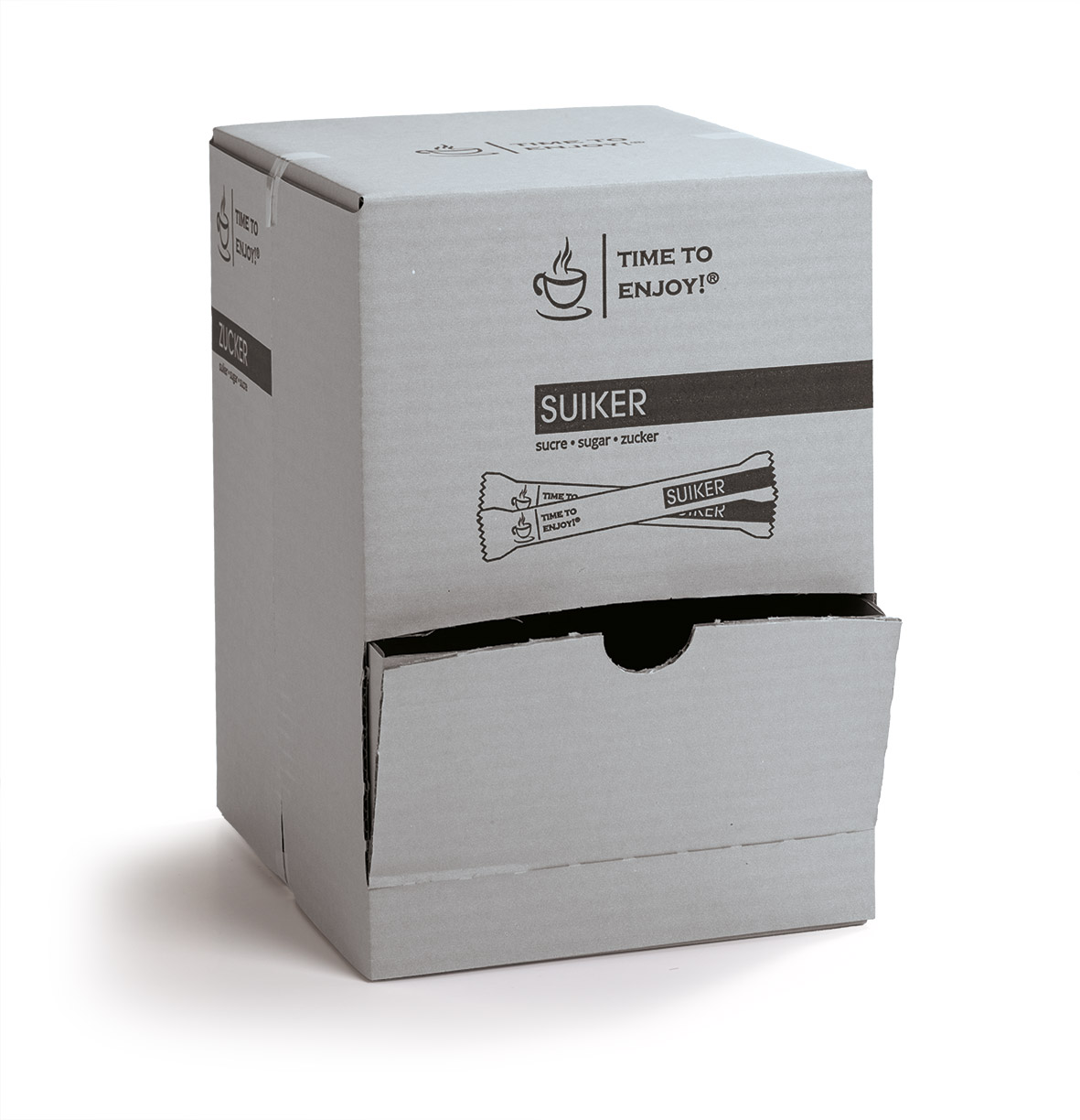 Suikerstick time to enjoy  600 stuks