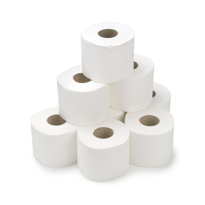 Toiletpapier cel 4 laags 150 vel 9 x 8 rol