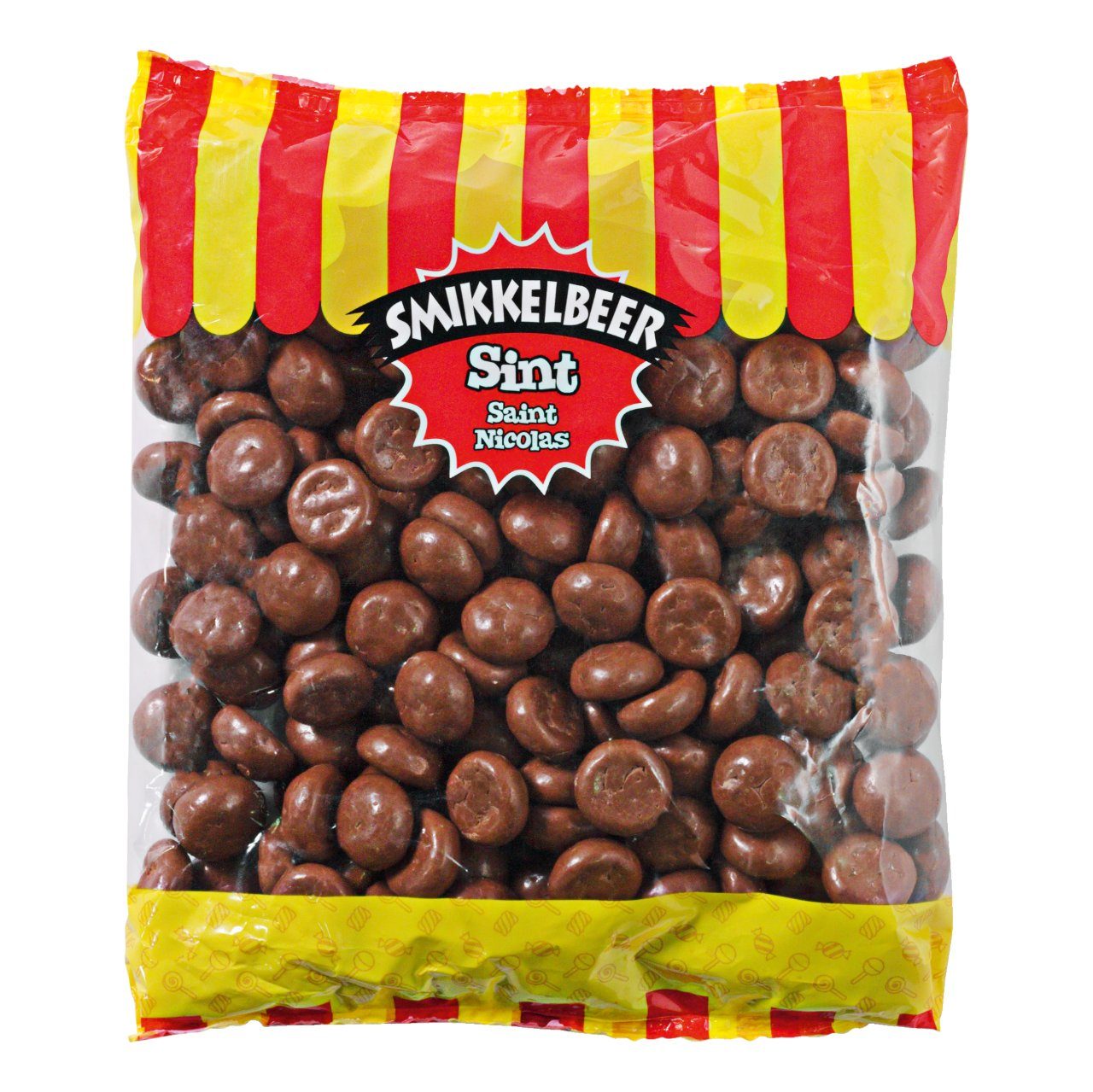 Smikkelbeer chocolade kruidnoten melk 750 gram