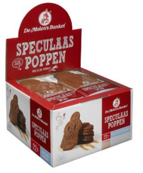 Molen speculaaspoppen 22 x 50 gram