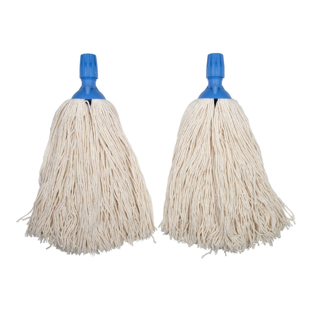 Felicia dweilmop met schroefdop 2 stuks