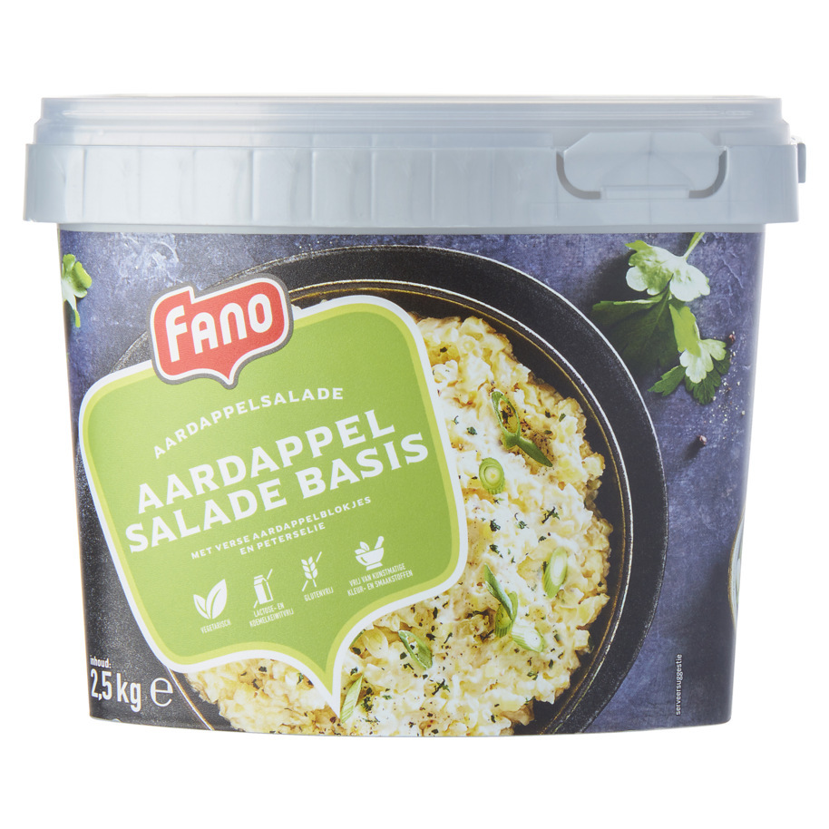 Fano basis aardappelsalade grof 2500 gram