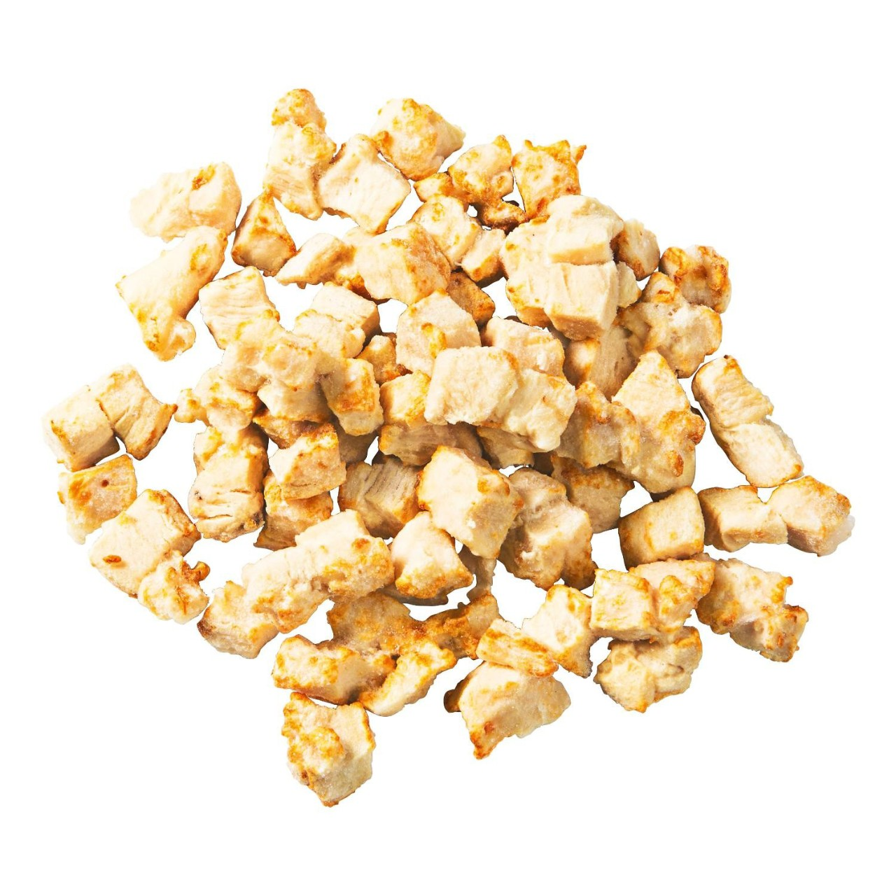 Ruig kipfilet blokjes gekookte doos 2 kilo