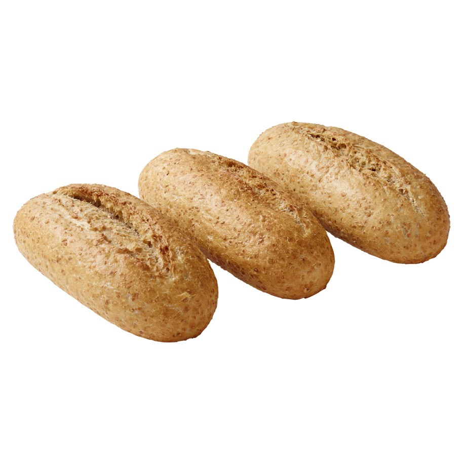 Pistolets bruin 116 x 60 gram