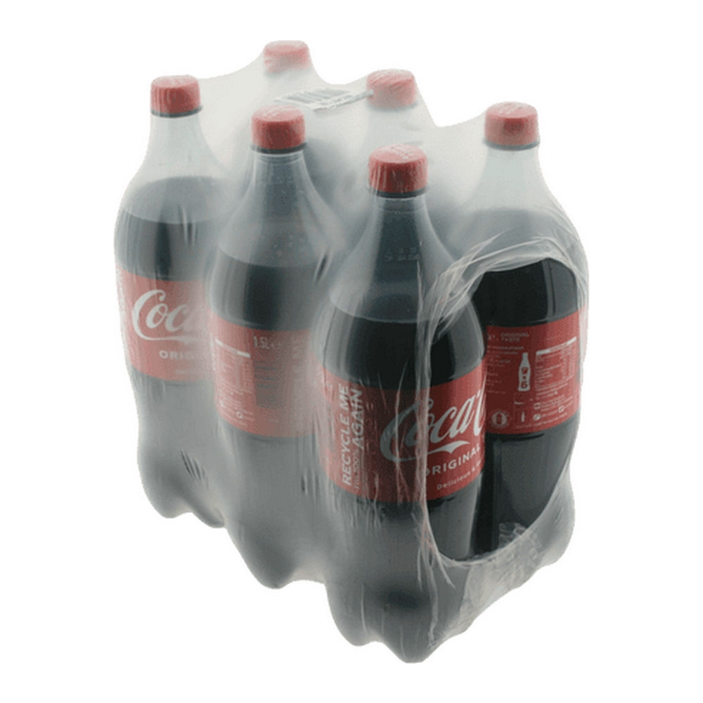 Statiegeld 6 pack petfles 1.50