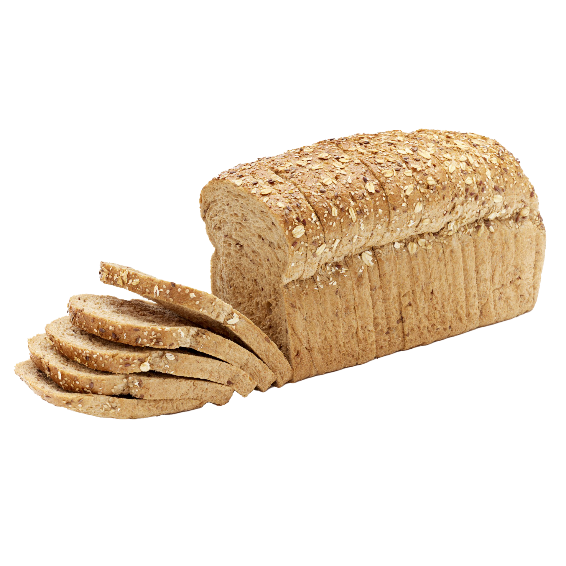 Gesneden Woudkorn brood heel