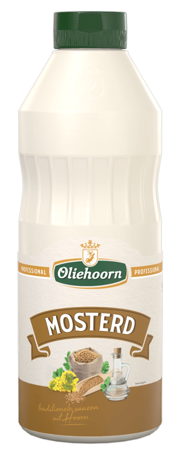 Oliehoorn franse mosterd tube 900 ml