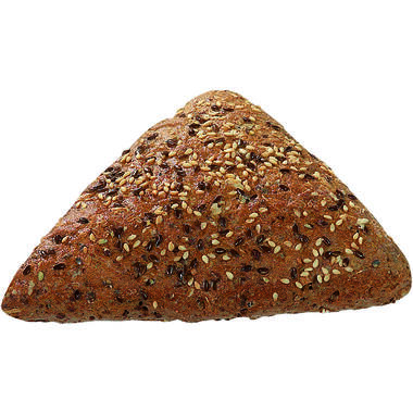 B519 3-hoekig meergranen brood 30 x 105 gram