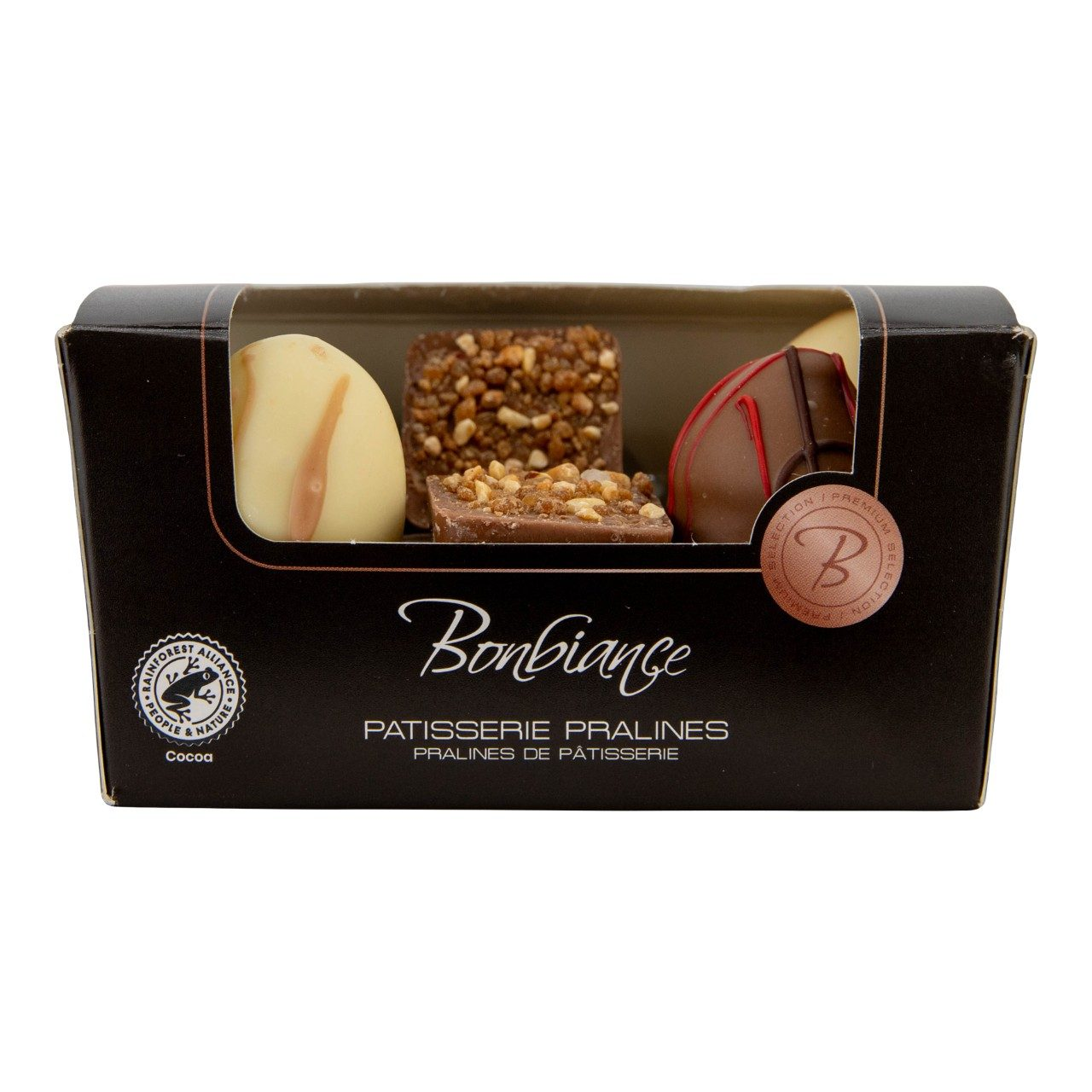 Bonbiance patisserie pralines doos 200 gram