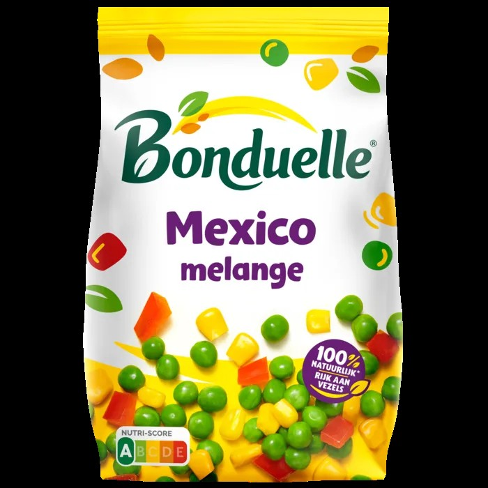 Bonduelle mexico melange 12 x 400 ml