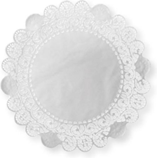 Depa taartrand rond 17 cm 250 stuks