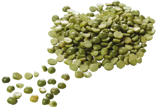 Spliterwten kist 10 kilo