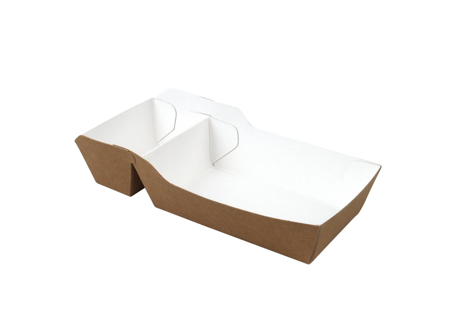 Conpax snackbakje A9+1 (A22) karton 16 x 6.5 x 3.5 cm doos 500 stuks
