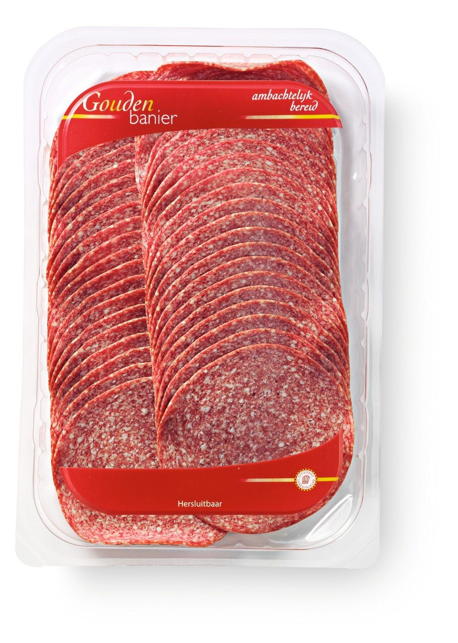 Gouden Banier Edelsalami 500 gram
