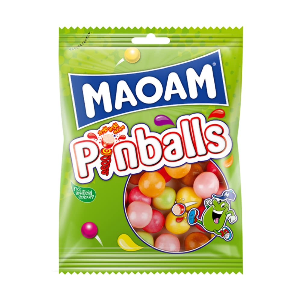 Haribo maoam pinballs 28 x 70 gram
