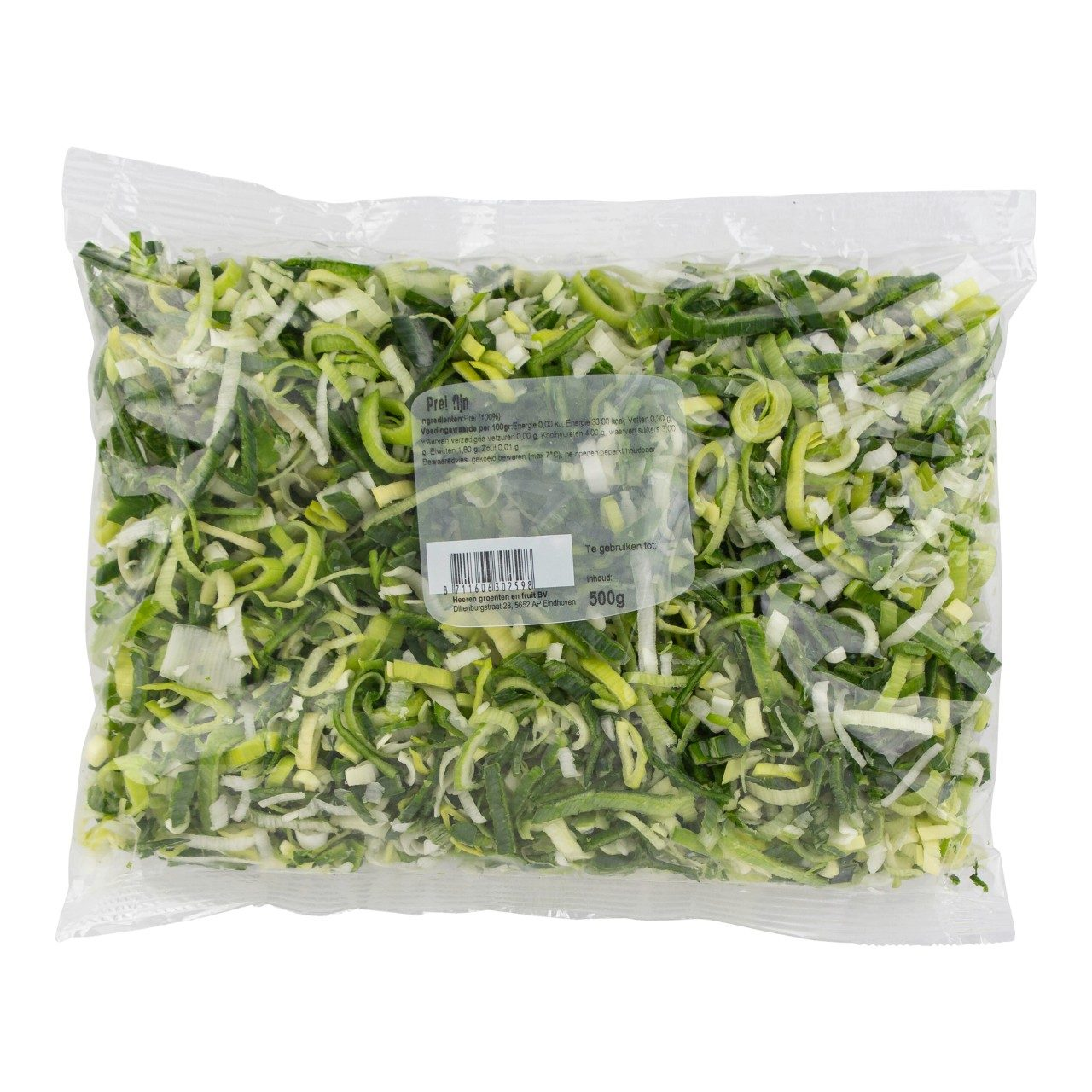 Prei 3 mm zak 500 gram