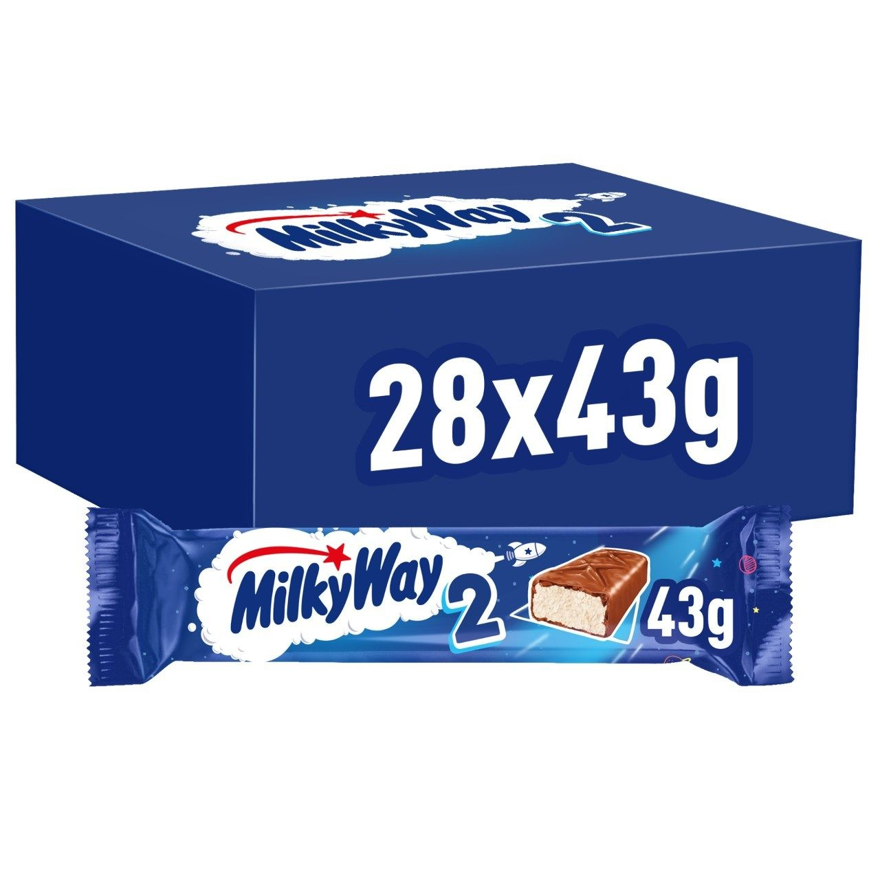 Milky way single 28 repen x 43 gram