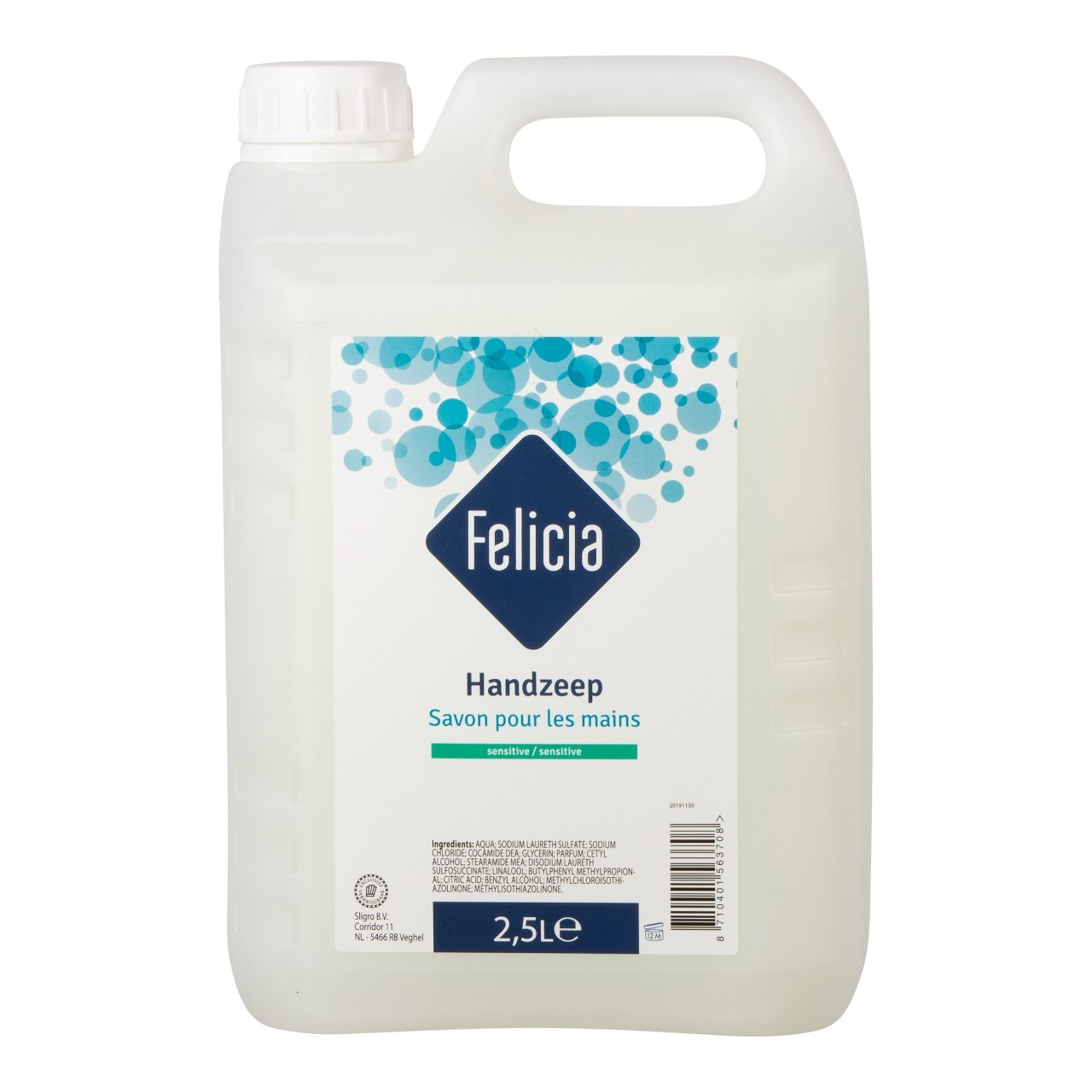 Felicia vloeibaar handzeep 2,5  liter
