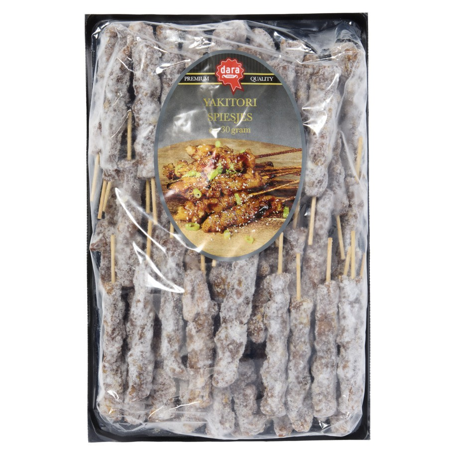 HV Yakatorie spies 30 gram per kilo