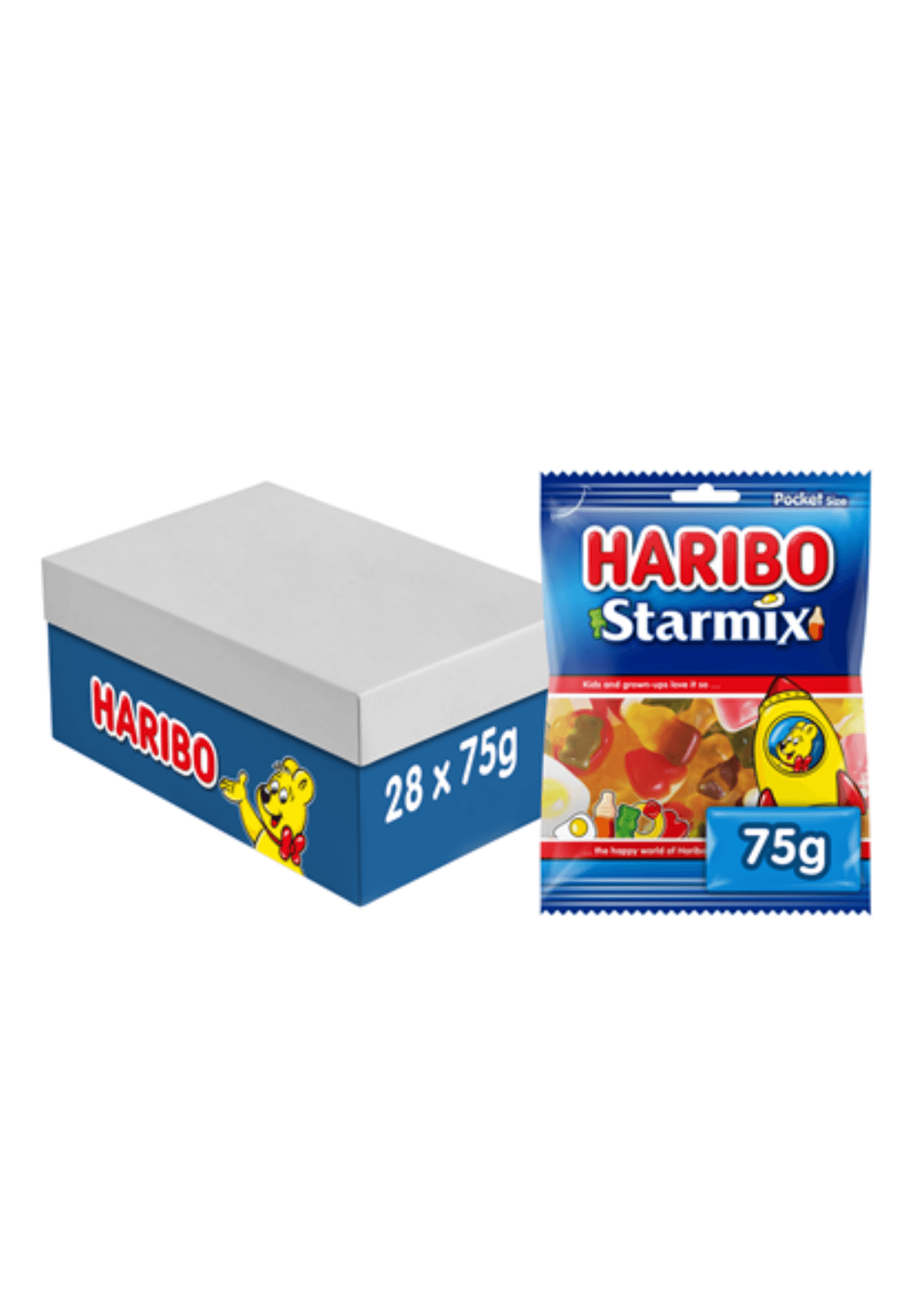 Haribo starmix 28 x 75 gram