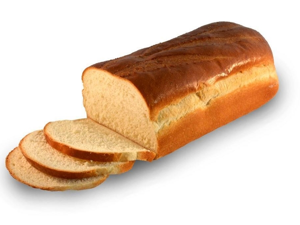 Gesneden boerenwit brood heel